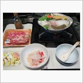 今日のディナーは、一人鍋（タ ...