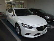 新型アテンザセダン　XD　試乗記