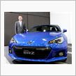 青が似合う車　NO1　　BRZ