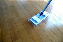 ワックス塗り~ ワックス塗り~