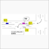 オバチャン、危ないよ