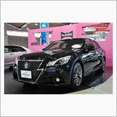 メガウエブで新型クラウンを見 ...