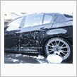 今年最後の洗車と年末のあいさつ