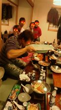 忘年会(&#180;ψψ｀)