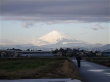 今日の富士山（過去形）
