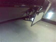 ナンバープレートの取り付け金具の作成・Ｎｏ．３（車関係の作業）