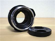 Voigtlander NOKTON Classic 35mmF1.4 SC