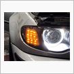 E46 320i フロントLEDウインカー取り付け
