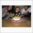 孫、２歳の誕生日・・。