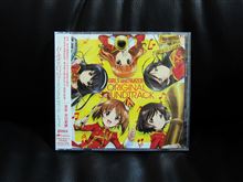 ガールズ＆パンツァーのサントラ盤が届きました～！