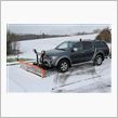 ミツビシ L200 ( ＝ ミツビシ トライトン ) の 除雪車 ・・・・