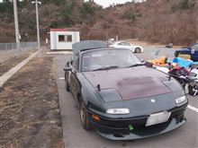 ちゃり練2012冬の陣　ジムカーナ＠富士スピードウェイ