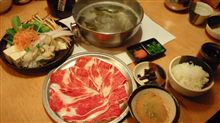 今日の夕飯