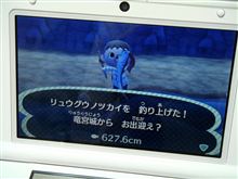 とったどーっ！