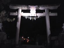 2012年最終のナイトラン 2012年最終のナイトラン