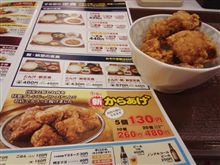 すき家の 唐揚げ