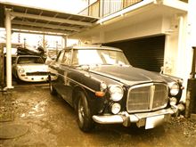 Rover P5 ☆ また来た！リターン