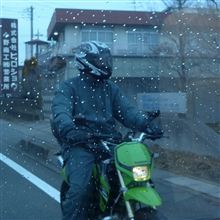 走り納めツーリング(？)に行ってみた。