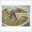 今日のランチは、郡山「中国飯店 なるき」味噌タンメン800円＋大盛200円