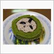 プレミアム黒豆と宇治抹茶のロールケーキ