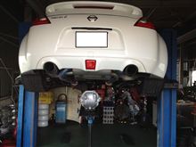 Z34　デフ調整