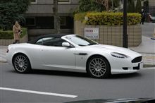 激撮　２０１２年最後はアストンＤＢ９ヴォランテ＆Ｓ１１０シルビア