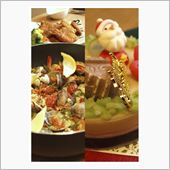 お食事会に招かれたり招いたり。