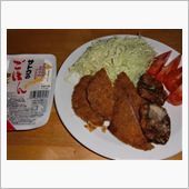 昨夜の晩御飯・・・　ブヒ　( ...