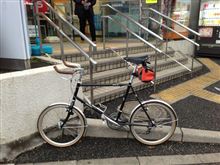 年賀状を出しに東京まで行ってきた