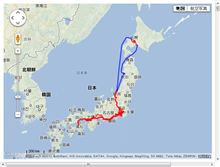 2012年の走行記録 2012年の走行記録