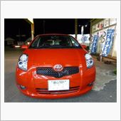 ヴィッツ（4WD）にシートカ ...