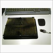 サンバーの使用済みパーツ