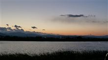 年末夕日 年末夕日