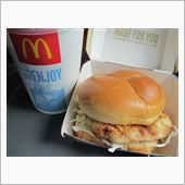 今日のランチは、「マクドナル ...