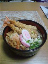 年越し蕎麦・・・