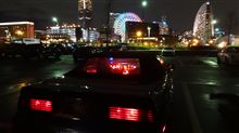今年の走り納め　ナイト2000(^^)