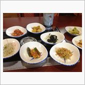今日のお昼は韓国料理でした。