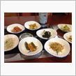 今日のお昼は韓国料理でした。