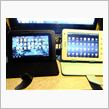 タブレットに四苦八苦です(Ｔ▽Ｔ)