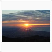 今年はお山で初日の出