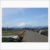元旦の富士山