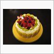 自作ケーキ