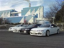 2013年の元旦も日の出暴走(笑)
