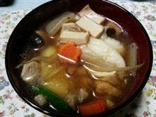 実家にて