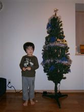 【2012年の話題】クリスマスツリー購入