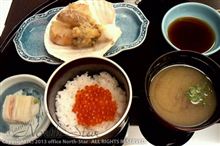 稚内に到着、名物で晩ごはん