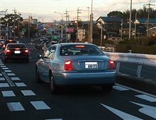 久しぶりに見かけたランドのつかないローバー車