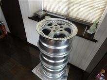 タイヤ交換準備