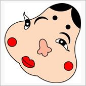 2013年、初笑い。