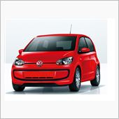 VW up!　試乗